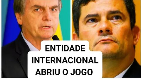 Jair Bolsonaro desmontou combate à corrupção ao lado de Sérgio moro conclui entidade internacional