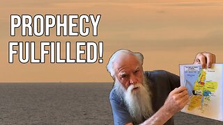 3,500 Year old prophecy - fulfilled!