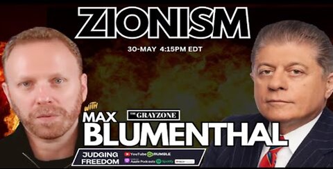 Max Blumenthal: How Zionism Hurts the Jews.