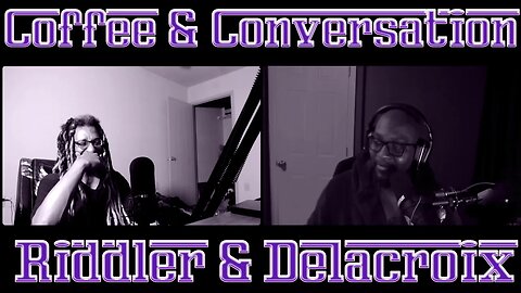 Coffee & Conversation: Riddler & Delacroix