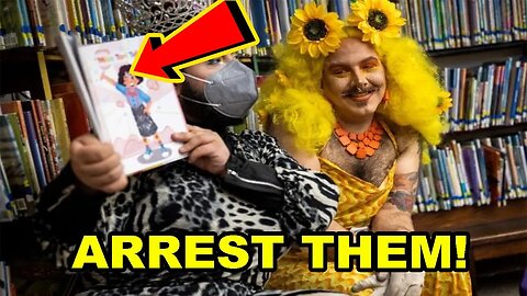 Drag Queens read BANNED books to children at Pride event in Florida! This is OUT OF CONTROL!
