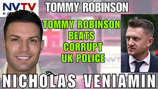 Tommy Robinson's UK Police Lawsuit Win: Talks with Nicholas