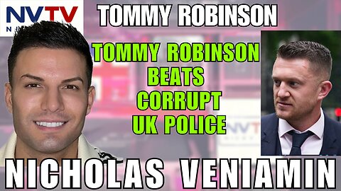 Tommy Robinson's UK Police Lawsuit Win: Talks with Nicholas