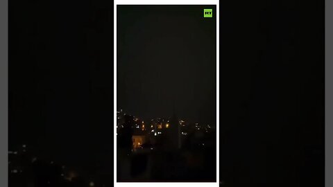 Strani lampi durante il terremoto in Turchia...