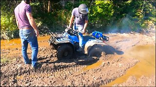 Breaking my 91 Suzuki Quad Runner