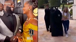 "I Had The Mall Come To Me" Rick Ross Gets Givenchy Stylist To Deliver Wardrobe To His Mansion! 👔
