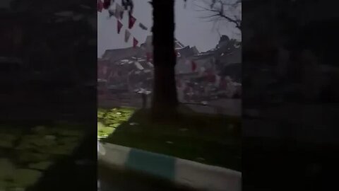 redes sociais turcas mostram a devastação em Kahramanmaras, no sul da Turquia, após o terremoto M7.8