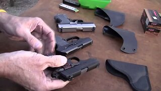 Sig P238 comparison