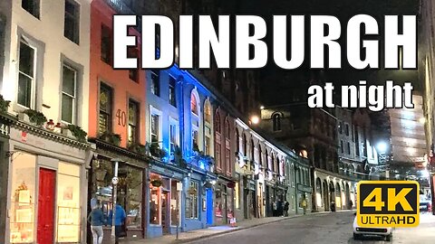 Edinburgh After Dark: A mesmerising journey through Scotland's captivating capital 2023