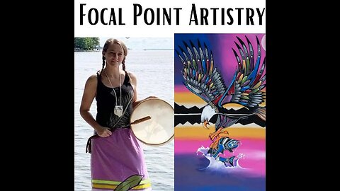 Kana Talk with Focal point Artistry, with Jessica Somers. Metis artis from Ontario, Canada.
