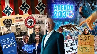 🌟🌎 Nazi General Klaus Schwab and the WEF Mafia Just Issued Their Biggest CRISIS Warning Yet 🤡