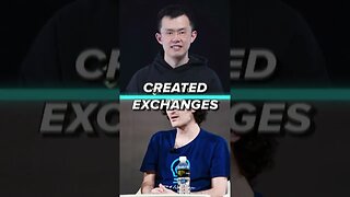 Changpeng Zhao Vs Sam Bankman Fried