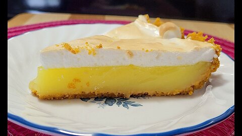 Lemon Meringue Pie