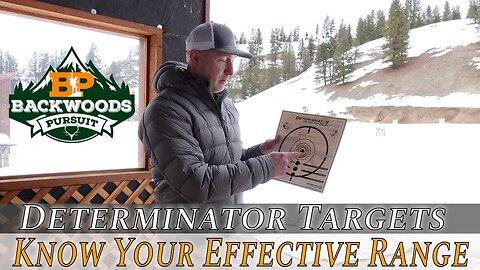 Determinator Targets - Effective Range Targets