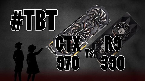 The Farewell Review: R9 390 vs. GTX 970