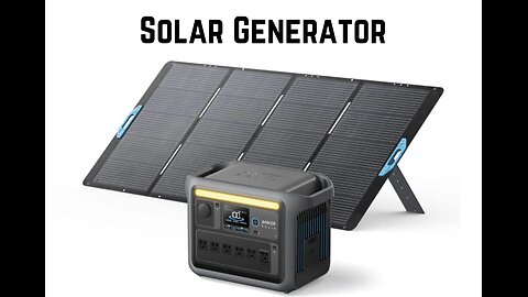 Anker SOLIX C1000 Solar Generator Review