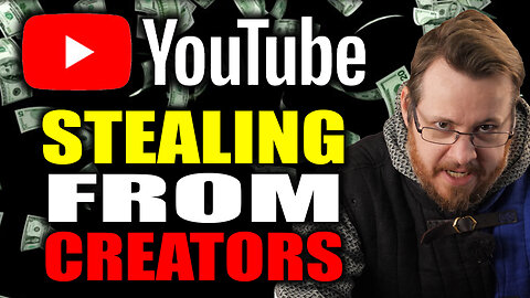 Is YouTube stealing from its creators??