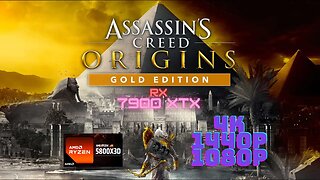 Assassin Creed Origins A Saga desse jogo vai longe Rapaz 4k 1440p 1080p.