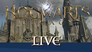 Class | Hogwarts Legacy pt8 | LIVE | Let's Play