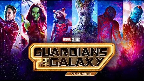 guadians of the galaxy vol 3 trailer