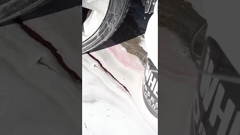 Wheel Cleaning on this DIRTY Buick Lacrosse. It’ll be a NASTY Video #shorts #cars #detailing