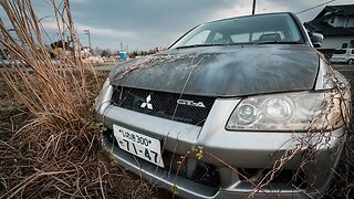 ABANDONED RADIATION CITY Fukushima, Japan 8 Years Later