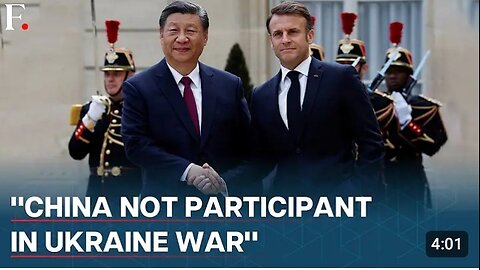 Xi Jinping arrives in France with trade dispute & Ukraine War in focus