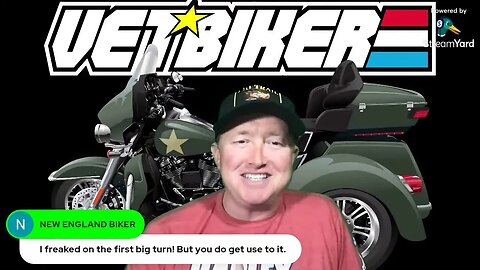 Harley Davidson Motorcycle & Trike chat with the Veteran Biker #harleydavidson