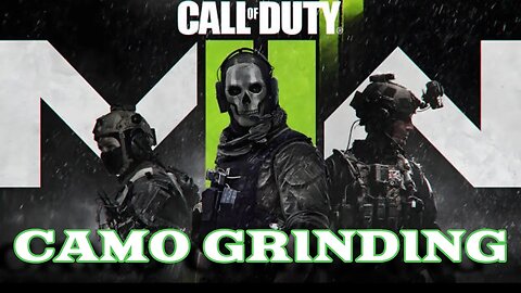 More Camo grinds on Modern Warfare 2