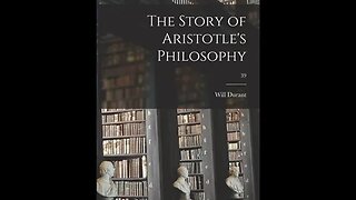 The Story of Aristotle's Philosophy by Will Durant - Audiobook
