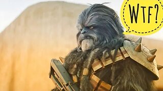 Star Wars Encyclopedia Wookieepedia Embraces, uh, Wookie Pronouns? Chewy, Chewbacca, what a Wookie