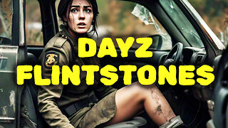 DayZ FLINTSTONES Cartoon Moment Caught on Tape!