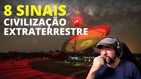 8 sinais de Vida Alienígena detectados por Inteligência Artificial?