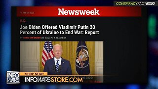 Did Joe Biden Offer 20% Ukraine To Putin? How Could He Even Do That?