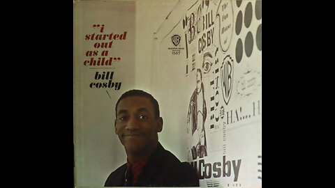 Bill Cosby - I Started Out As A Child (1964) [Complete LP]