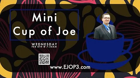Mini Cup of Joe Podcast: Episode 6