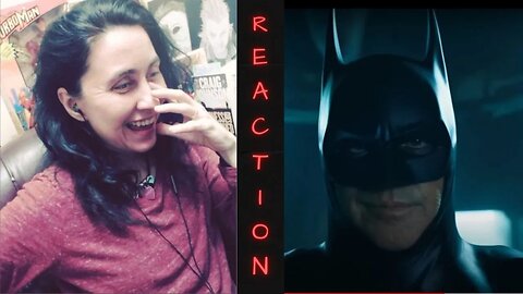 The Flash Superbowl Trailer Reaction