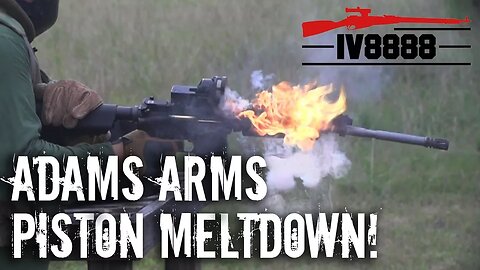 Adams Arms Piston AR-15 Meltdown!
