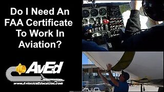 Do I need an FAA Certificate to work in Aviation MX