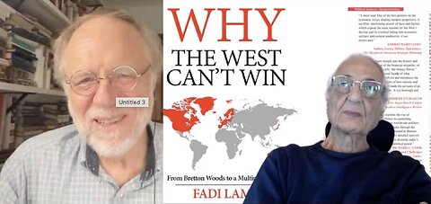 Fadi Lama on “Why the West Can’t Win”