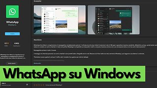 WhatsApp su Windows