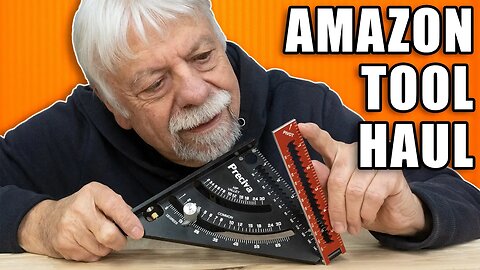 AMAZON TOOL HAUL: The Best Gadgets I've found.