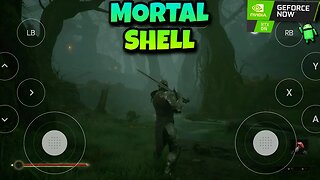 MORTAL SHELL - jogando no Android através do GEFORCENOW COM RTX incrível