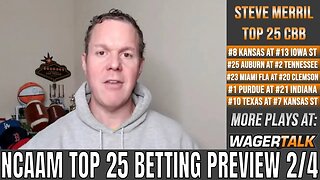 Top 25 College Basketball Picks and Predictions | College Basketball Betting Analysis for Feb 4