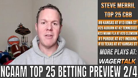 Top 25 College Basketball Picks and Predictions | College Basketball Betting Analysis for Feb 4