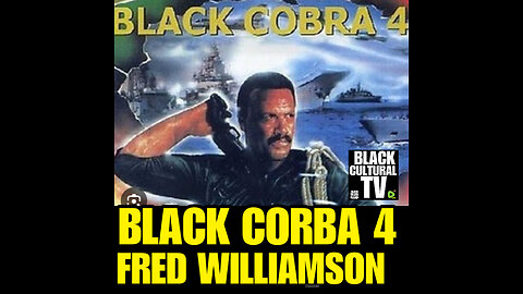 BCTV #83 BLACK CORBA 4 Staring Fred Williamson