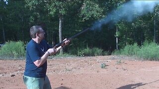 Spreading my Grandpa's Ashes with a Shotgun