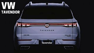 NEW Volkswagen Tavendor 2023-SUV