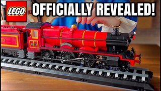 NEW LEGO 76405 Hogwarts Express Collectors Edition 2022 OFFICIAL REVEAL!