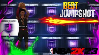 Playing NBA2K23 Live Repping Up + Best Jumpshot 2K23 And Best Build NBA2K23!